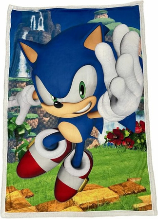 Sonic Sherpa-Kuscheldecke B/H: 150 x 100 cm