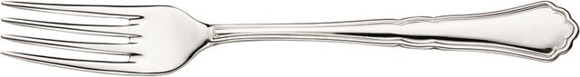 Pintinox Tafelgabel SETTECENTO, silber, 12er Set, Länge: 20,1 cm - Bild 1