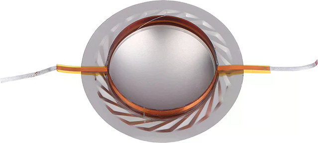 JETTING Titan-Folien-Hochtöner-Schwingspule für DIY-Reparaturen in Silber - Bild 1