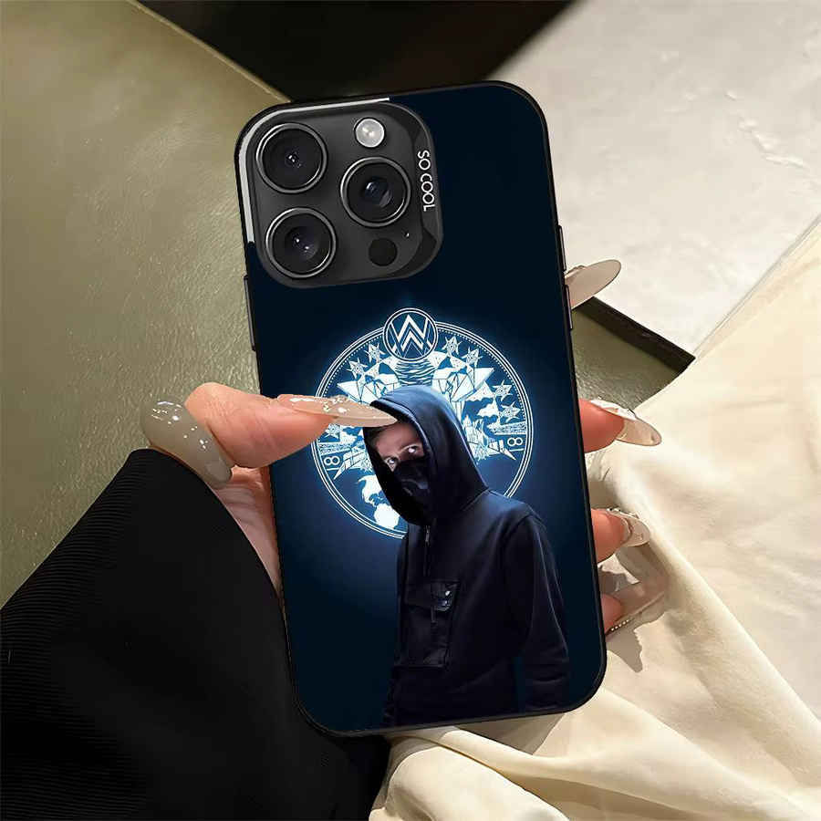 Alan Walker DJ Handyhülle in Bunt für iPhone 11 bis iPhone 17 Pro Max Plus Mini - Bild 2