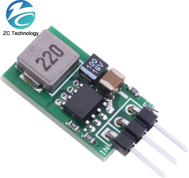 Step-Down-Buck-Modul DC 5,5-32V auf 5V/1A Spannungsregler als Ersatz für LM7805 - Bild 1
