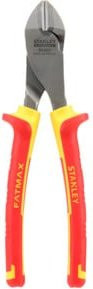 Stanley FatMax Kraft-Seitenschneider VDE aus Stahl, Rot - Bild 2