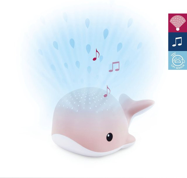 Zazu Nachtlicht Projektor Wally in Pink - Bild 1
