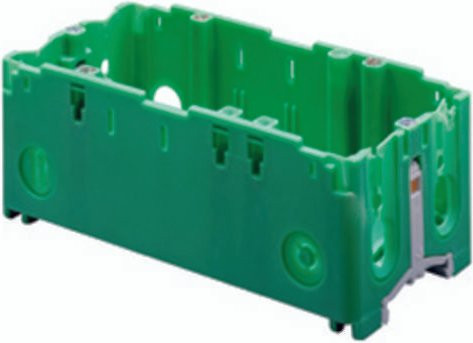 Gewiss NP50307 Einbaudose grün - Bild 1
