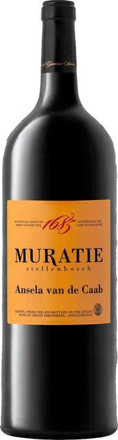 Muratie Cabernet Sauvignon Rotwein, Stellenbosch, 2021, trocken, 1,5 l - Bild 1