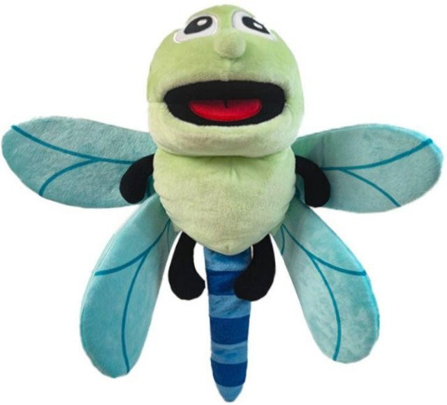 Yiran toy Sensorikspielzeug Tier Insekt Handpuppe Plüsch, ab 0 Jahre - Bild 1