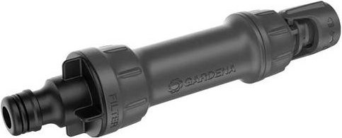 Gardena Micro-Drip-System Basisgerät 1000 mit integriertem Filter und Anschlussstück in Anthrazit 13mm (1/2) - Bild 1