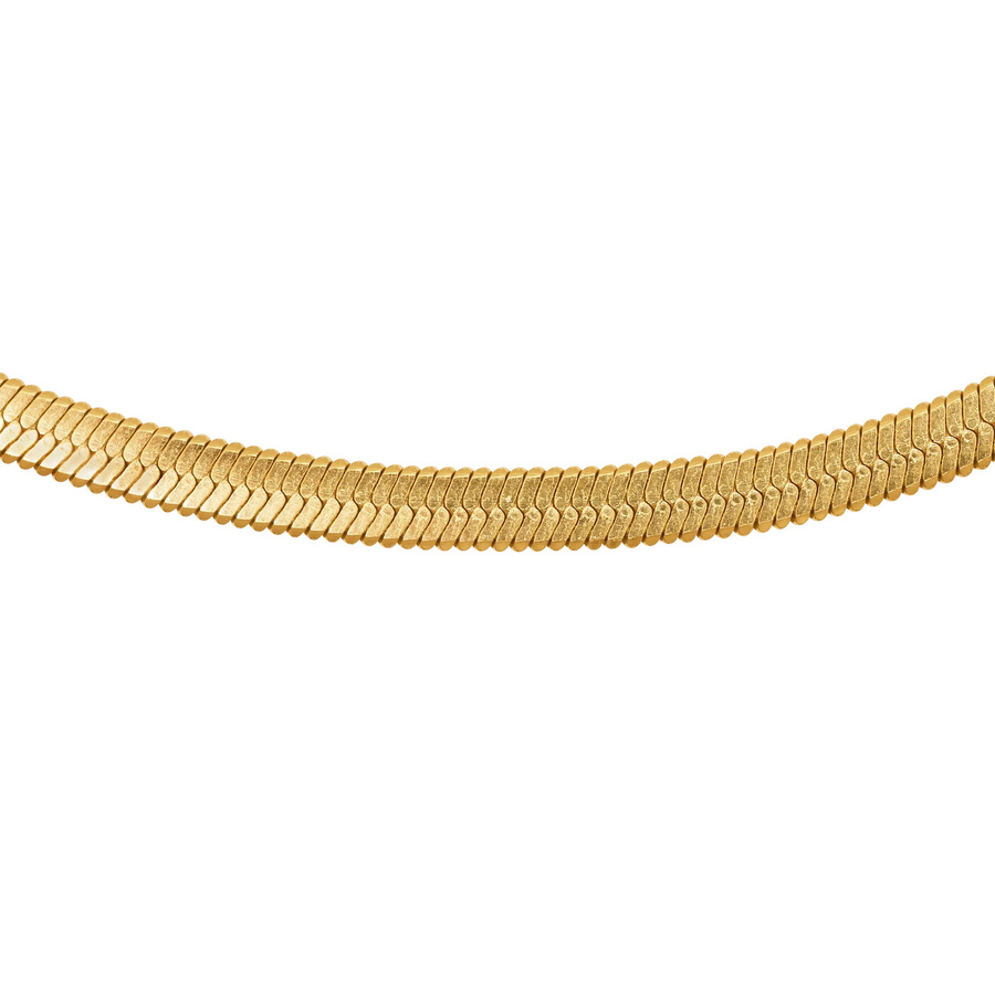 Heideman Kette Terra, Edelstahl, Gold, Unisex - Bild 1