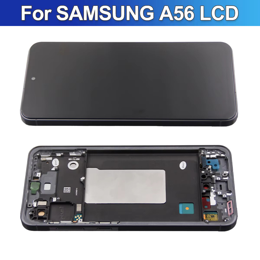Samsung A56 5G TFT LCD Display mit Touchscreen Digitizer Montage Ersatzteil in Schwarz für SM-A566V, SM-A566B, SM-A566E - Bild 5