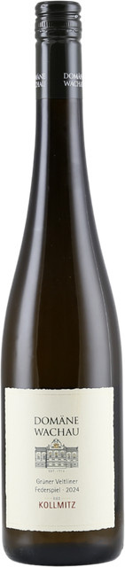 Domäne Wachau, Grüner Veltliner Federspiel Ried Kollmitz, 2024, trocken, Weißwein, 0,75 l - Bild 1