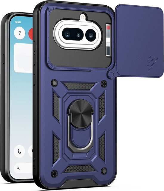 Techsuit CamShield Schutzhülle für Nothing Phone (4a) in Blau - Bild 1