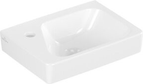 Villeroy & Boch Handwaschbecken Architectura aus Keramik, weiß, Aufsatzbecken, B: 36 cm, T: 26 cm - Bild 1
