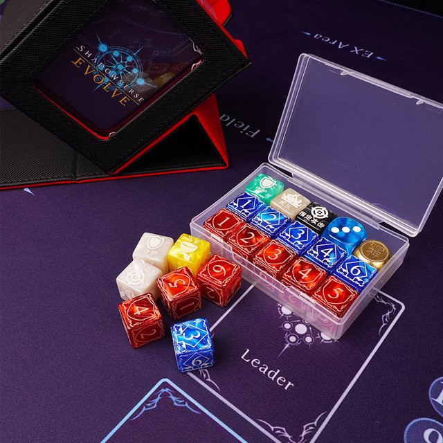 Bandai Shadowverse Indikator, Acryl-Würfel, Zubehör - Bild 1