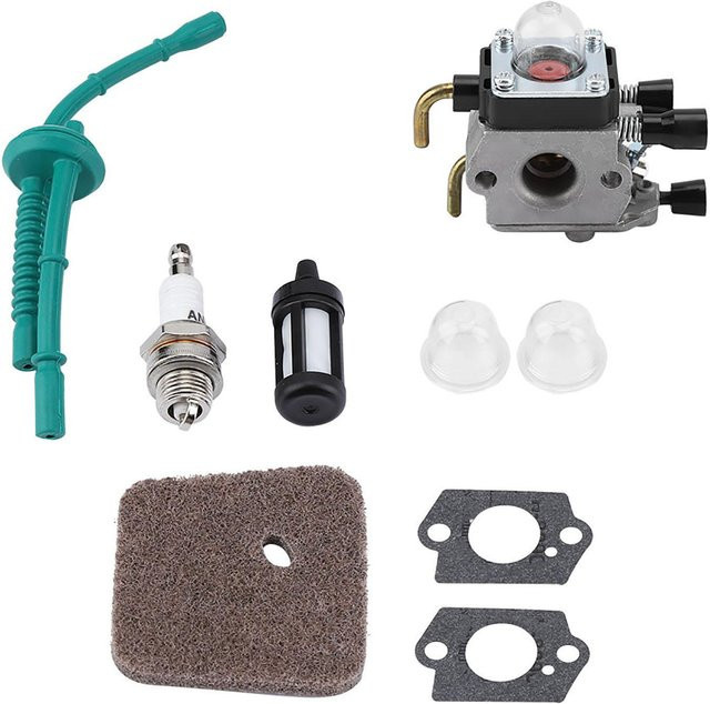 Vergaser-Kit für STIHL FS55 FS55R FS55RC FS38 KM55 HL45 KM55R in Weiß - Bild 1