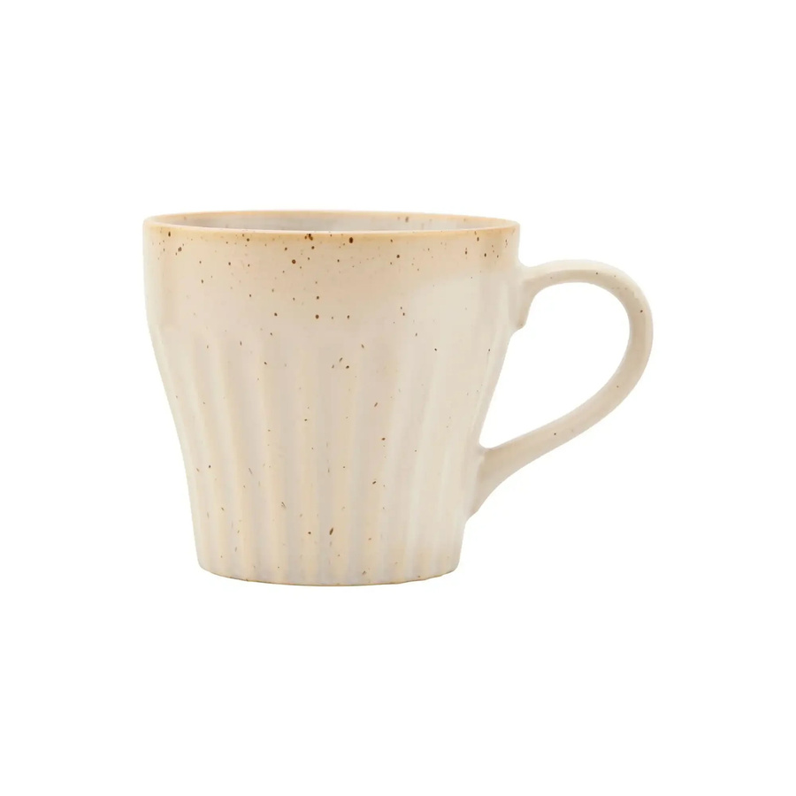 House Doctor Berica Becher beige 33cl - Bild 1