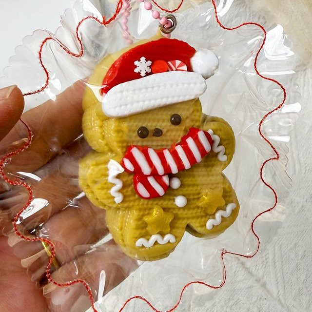 ZOCO Weihnachts-Silikon-Quetsch-Spielzeug, superweich, langsamer Rückprall - Bild 1