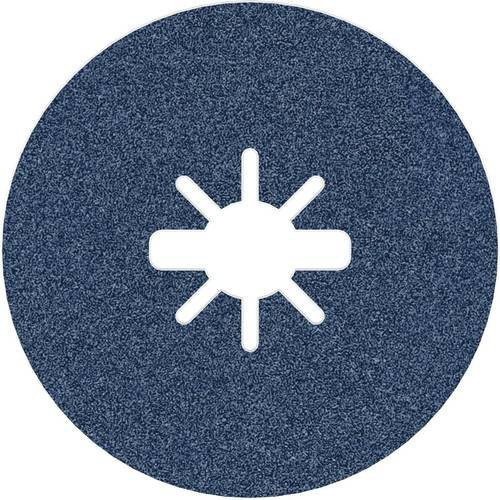 Bosch Fiberschleifscheibe Best for Metal X-LOCK Blau Durchmesser: 115 mm - Bild 1