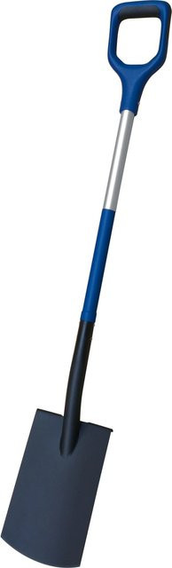 LUX-TOOLS Spaten aus Carbonstahl und Aluminium - Bild 1
