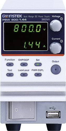 GW Instek Labornetzgerät PSW250-13.5 in Grau, 1 Ausgang, 0 - 250 V/DC, 0 - 13.5A, 1080W - Bild 1