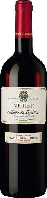 Marchesi di Barolo Nebbiolo Rotwein, Nebbiolo, Piemont, 2022, trocken, 0,75 l - Bild 1