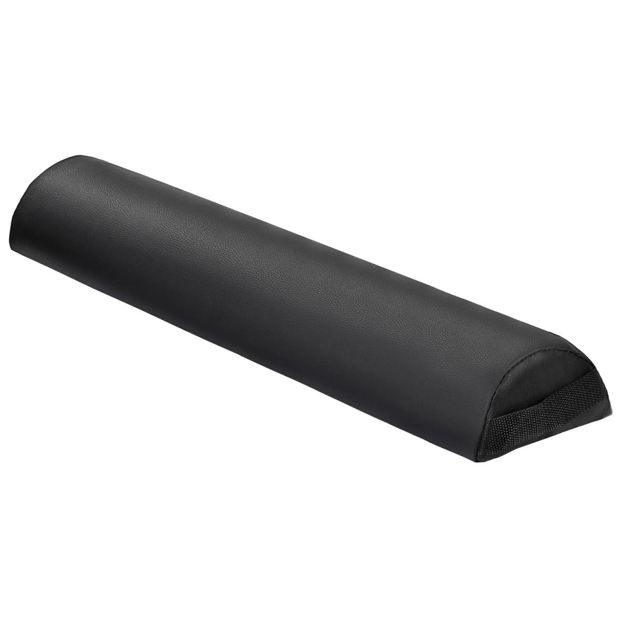 tectake Massage Lagerungsrolle als Halbrolle für Nacken oder Knie in Schwarz, B/H/T: 64 x 14 x 8 cm - Bild 2