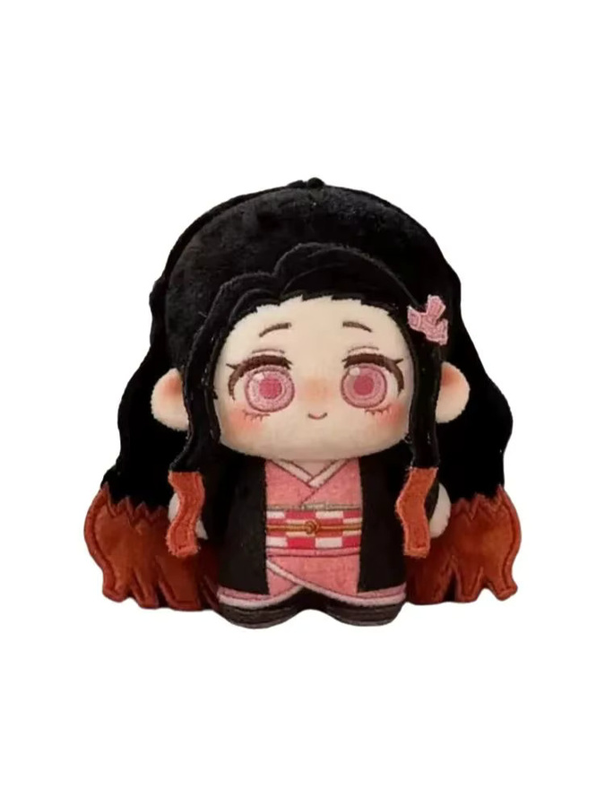 Bandai Kimetsu no Yaiba Kamado Nezuko Plüschpuppen-Anhänger, Plüschtier - Bild 6