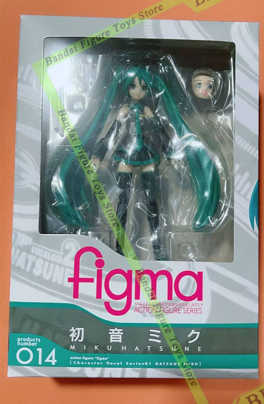 Bandai Hatsune Miku Figma 014 Action Figure aus PVC, mehrfarbig, Höhe: 14 cm - Bild 2