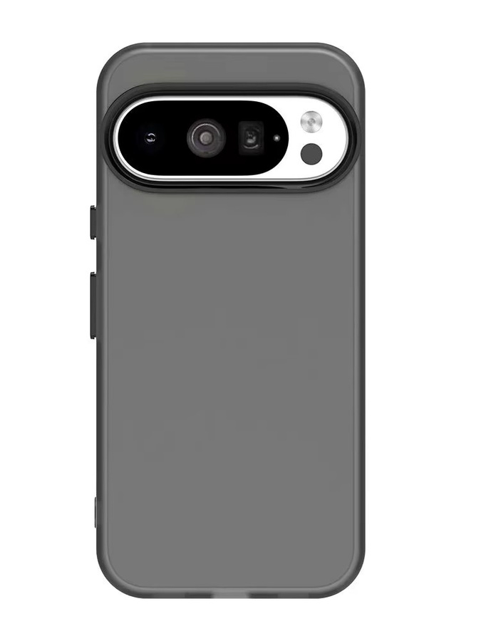 Stoßfeste Handyhülle mit mattem Finish für Google Pixel 10, 9, 8, Pro, XL, 9A, 8A in Transparent, Blau und Grau - Bild 7