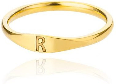 7&Gold Ring Edelstahl, Gold, Damen - Bild 1