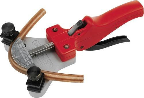 Rothenberger TUBE BENDER Einhand-Biegegerätset in Rot für 8-10-12mm - Bild 1
