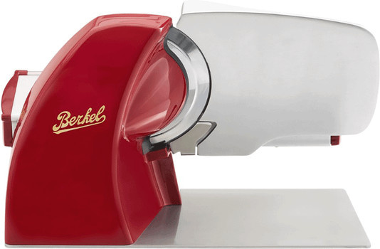 Berkel Home Line 200 plus Schneidemaschine in Rot mit App-Steuerung - Bild 1
