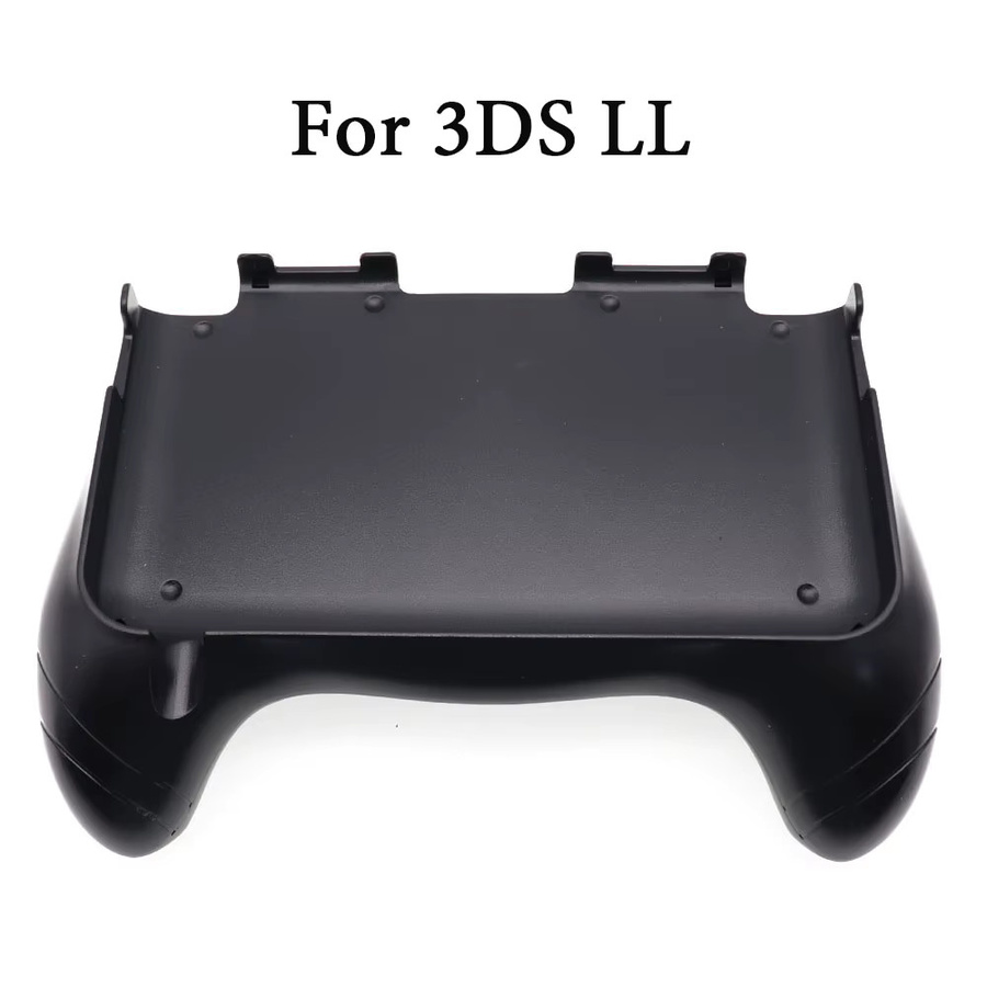 TingDong Schutzhülle mit Handgriff und Standfunktion für New Nintendo 3DS XL und 3DS LL in Schwarz - Bild 3