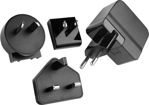 HN Power HNP06I-USBL6 USB-Ladegerät 7.5W mit 1x USB-A in Schwarz für den Innenbereich - Bild 1