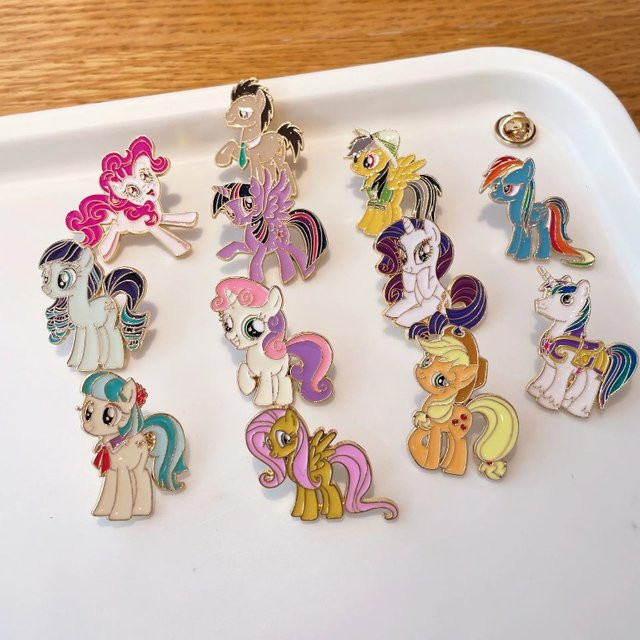 Hasbro My Little Pony Emaille-Anstecknadel - Bild 1