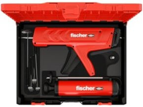 fischer Reinigungskoffer FIS CC in Rot - Bild 1