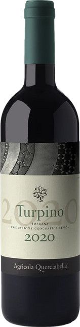 Querciabella Turpino 2020 Rotwein, Maremma, Cabernet Franc, Merlot, Syrah, 0,75 l - Bild 1