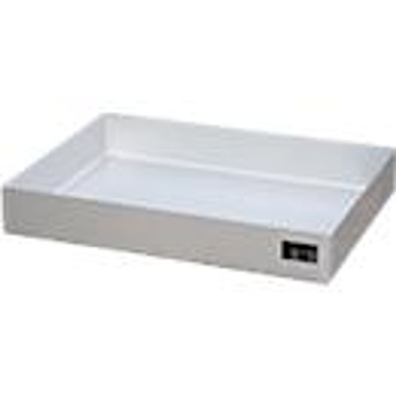 Bauer Südlohn Kleingebindewanne KGW-P 2 aus Edelstahl in Silber, B/T/H: 60 x 80 x 12 cm - Bild 3