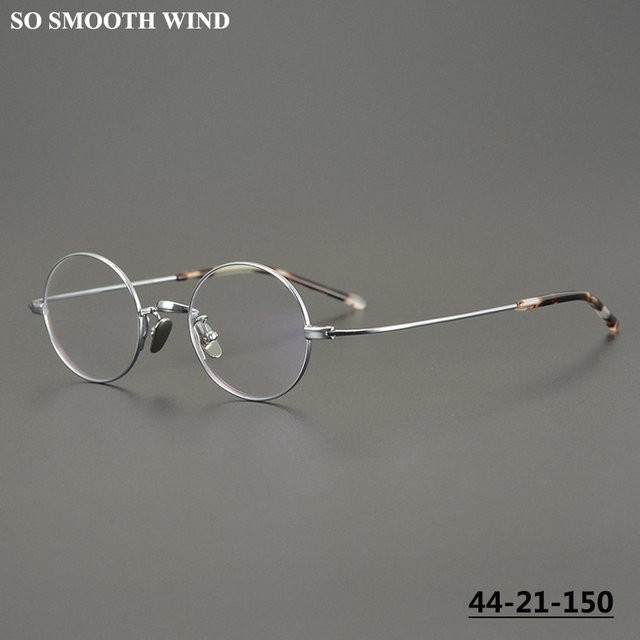 Runde Korrektionsbrille, Titan, Vollrand, Unisex, SO SMOOTH WIND - Bild 1