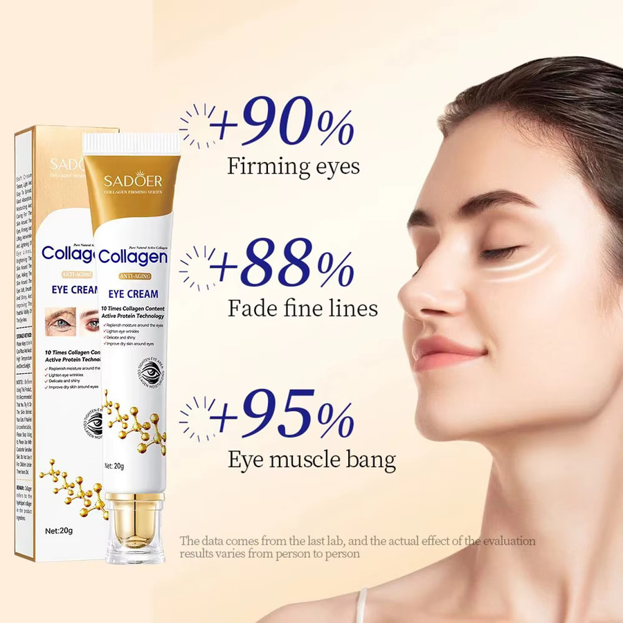 SADOER Kollagen-Retinol Augencreme, Unisex - Bild 2