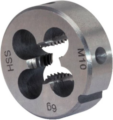 KS Tools Schneideisen M4 x 0,7 aus Stahl in Silber - Bild 1