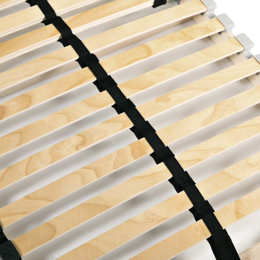 vidaXL Lattenrost aus Birkenholz mit 28 Latten und 7 Zonen, Braun, B: 90 cm, T: 200 cm - Bild 3