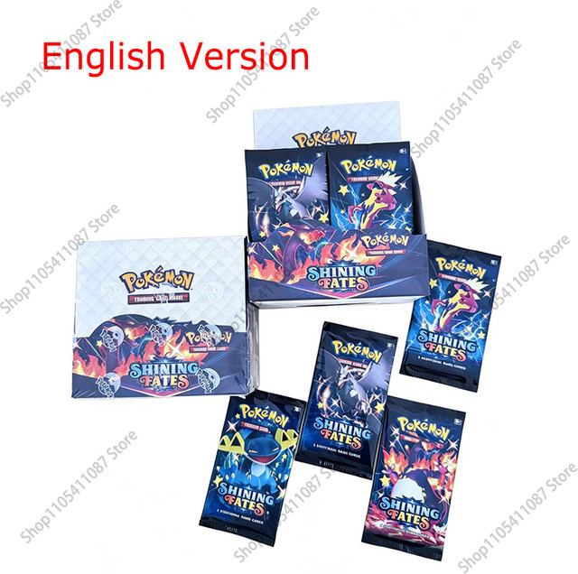 Pokémon Shining Fates Booster Box, Sammelkartenspiel, Englische Version - Bild 1