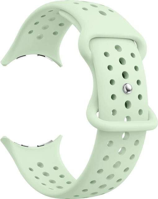 Uhrenarmband Silikon, grün, Unisex - Bild 1