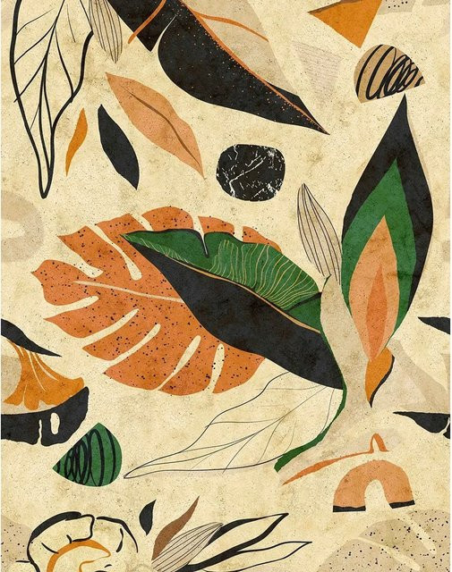 Marburg Fototapete Floral Modern in Beige aus Vlies - Bild 1