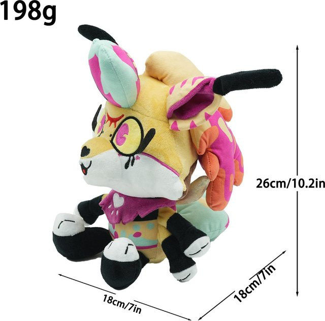 Yiran toy Beelzebub Plüschpuppe, 1-teiliges Set, ab 14 Jahren - Bild 1