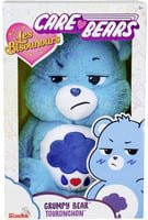 Simba Care Bears Brummbärchi Kuscheltier aus Plüsch in Blau, Höhe: 35 cm - Bild 1