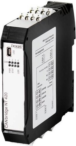 Ixxat Canbridge NT 420 Controller 24 V/DC Schwarz - Bild 1