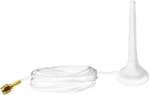 Eltako Funk Antennenmodul FA250-gw Aufputz mit 250 cm Kabel in Grauweiß - Bild 1