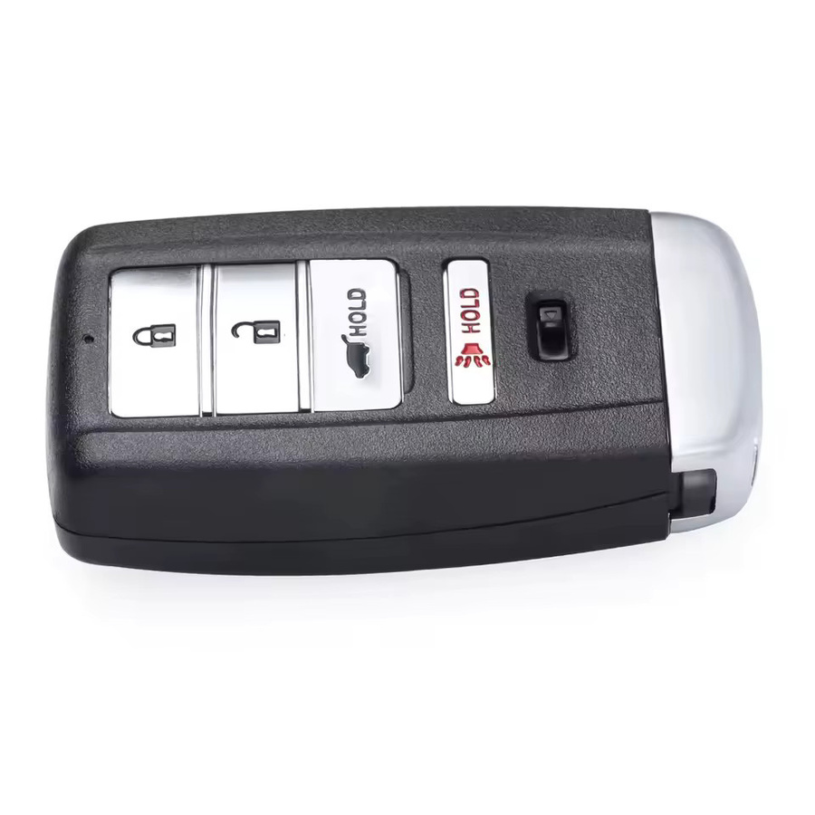 Keyecu Fernbedienung Auto Schlüsselanhänger für Acura RDX und MDX in Schwarz (KR5V1X KR5T21) - Bild 3