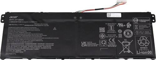 Acer Notebook-Akku KT.00305.011 in Schwarz mit 11.55V und 3550 mAh - Bild 1